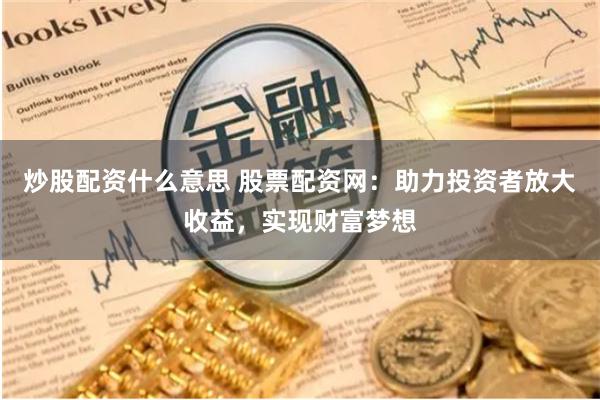 炒股配资什么意思 股票配资网：助力投资者放大收益，实现财富梦想